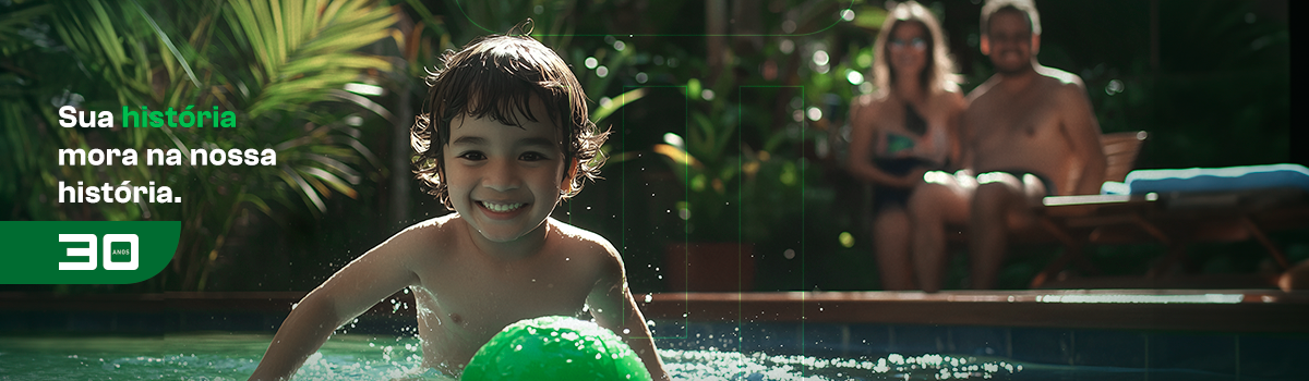 Sua história mora na nossa história! Séculus 30 anos