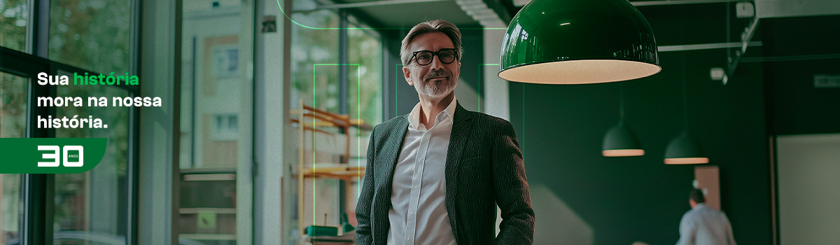 Sua história mora na nossa história! Séculus 30 anos